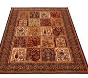 Шерстяний килим Isfahan Timor Czarny (black) - высокое качество по лучшей цене в Украине.